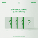 WINNER - HOLIDAY (4TH MINI ALBUM) DIGIPACK VER
