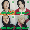 WINNER - HOLIDAY (4TH MINI ALBUM) DIGIPACK VER