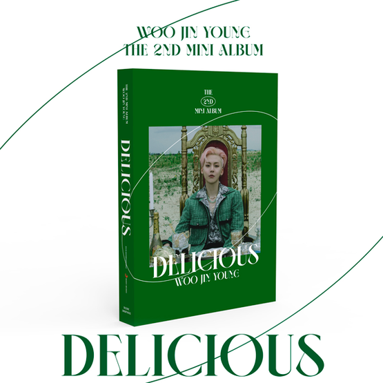 WOO JINYOUNG - DELICIOUS (2ND MINI ALBUM)