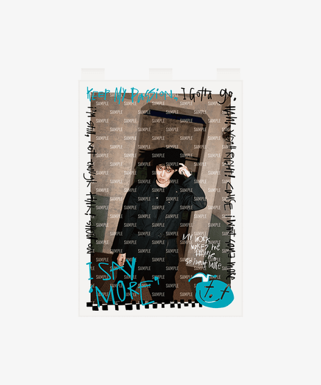 J-HOPE - JACK IN THE BOX - FABRIC POSTER