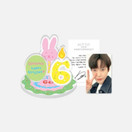 NCT 127 - 6TH ANNIVERSARY - ACRYLIC STAND & AR VOICE CARD SET