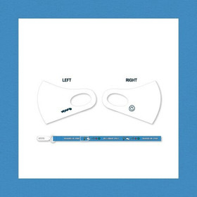 WONHO - OHHOHO TRIP - MASK & MASK STRAP SET