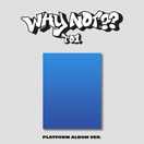 TO1 - WHY NOT?? (3RD MINI ALBUM) PLATFORM ALBUM VER