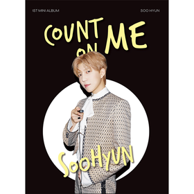 SOO HYUN(U-KISS) - COUNT ON ME (1ST MINI ALBUM)