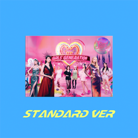 GIRLS' GENERATION - FOREVER 1 (7TH ALBUM) STANDARD EDITION