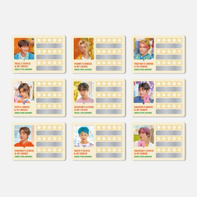 NCT 127 - RETRO HOUSE - BALANCE GAME PACK