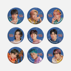 NCT 127 - RETRO HOUSE - RANDOM PIN BUTTON