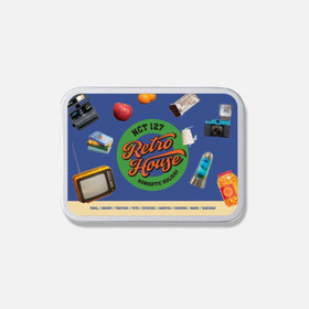 NCT 127 - RETRO HOUSE - TINCASE PHOTO SET