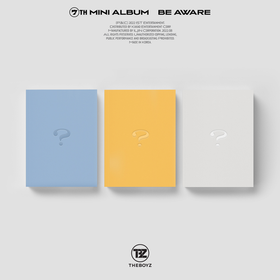 THE BOYZ - BE AWARE (7TH MINI ALBUM)