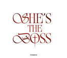 THE BOYZ - SHE'S THE BOSS (REGULAR EDITION / TYPE C)