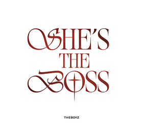 THE BOYZ - SHE'S THE BOSS (REGULAR EDITION / TYPE C)