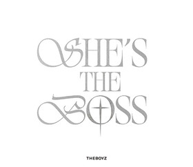THE BOYZ - SHE'S THE BOSS (REGULAR EDITION / TYPE A)