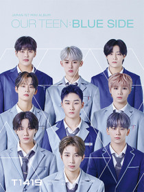 T1419 - OUR TEEN: BLUE SIDE (CD+BLU-RAY / LIMITED EDITION / TYPE A) FIRST PRESS