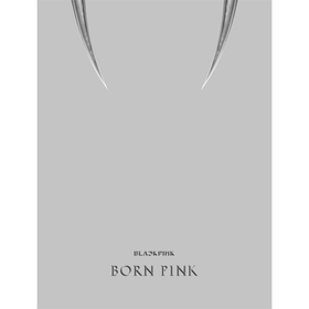 BLACKPINK - BORN PINK (2ND ALBUM) BOX (GRAY VER.)