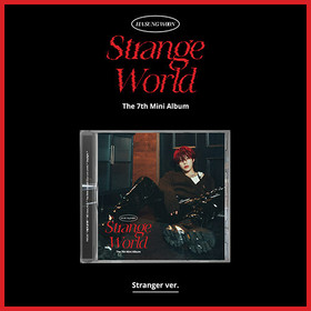HA SUNGWOON - STRANGE WORLD (7TH MINI ALBUM) JEWEL CASE (STRANGER VER).
