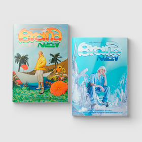 XIUMIN - BRAND NEW (1ST MINI ALBUM) PHOTO BOOK VER.