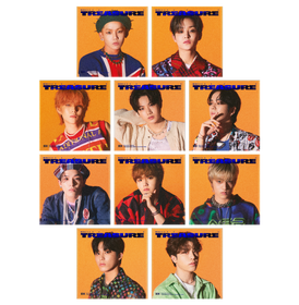 TREASURE - THE SECOND STEP : CHAPTER TWO (2ND MINI ALBUM) DIGIPACK VER.