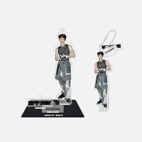 NCT 127 - 2 BADDIES STREET - ACRYLIC STAND KEY RING