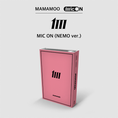 MAMAMOO - MIC ON (12TH MINI ALBUM) NEMO VER.
