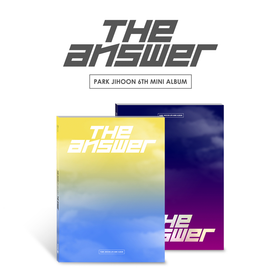 PARK JIHOON - THE ANSWER (6TH MINI ALBUM)