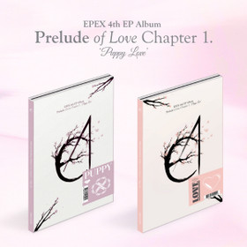 EPEX - PRELUDE OF LOVE CHAPTER 1. PUPPY LOVE (4TH EP ALBUM)