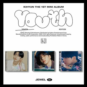 KIHYUN - YOUTH (1ST MINI ALBUM) JEWEL VER.