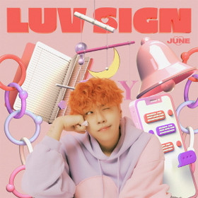 JUNE - LUV SIGN (EP ALBUM)