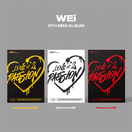 WEI - LOVE PT.2 PASSION (5TH MINI ALBUM)