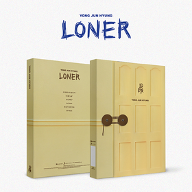YONG JUN HYUNG - LONER (ALBUM)