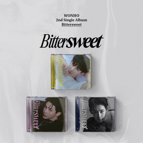 WONHO - BITTERSWEET (2ND SINGLE ALBUM) JEWEL VER.
