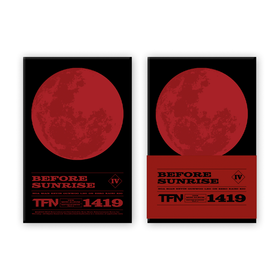 TFN - BEFORE SUNRISE PART.4 (MINI ALBUM) POCA ALBUM