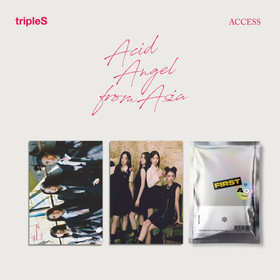 TRIPLES - ACID ANGEL FROM ASIA [ACCESS] (A+B VER. + OBJEKT) SET