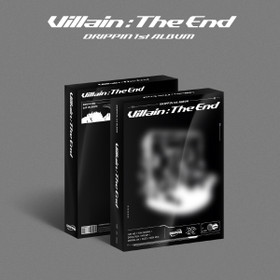 DRIPPIN - VILLAIN: THE END (1ST ALBUM) LIMITED VER.