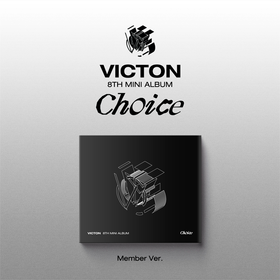 VICTON - CHOICE (8TH MINI ALBUM) DIGIPACK VER. | SATUNNAINEN VERSIO