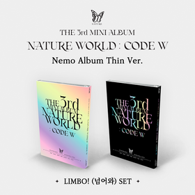 NATURE - NATURE WORLD: CODE W (3RD MINI ALBUM)  NEMO ALBUM THIN VER.