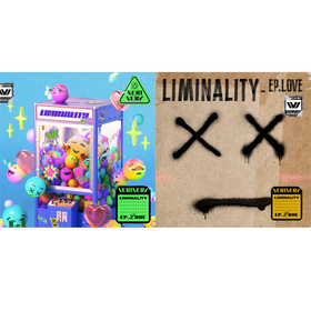 VERIVERY - LIMINALITY - EP.LOVE (3RD SINGLE ALBUM)