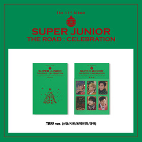 SUPER JUNIOR -  VOL.2 'THE ROAD: CELEBRATION' (11TH ALBUM) TREE VER.