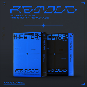 KANG DANIEL - RETOLD (1ST FULL ALBUM REPACKAGE)