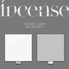 MOONBIN & SANHA (ASTRO) - INCENSE (3RD MINI ALBUM)