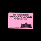 KANGTA - 2022 WINTER SMTOWN : SMCU PALACE (MEMBERSHIP CARD VER.)