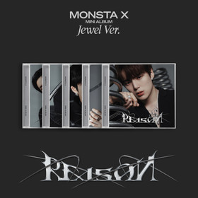 MONSTA X - REASON (12TH MINI ALBUM) JEWEL CASE VER.