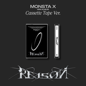 MONSTA X - REASON (12TH MINI ALBUM) CASSETTE TAPE VER.