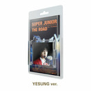 SUPER JUNIOR - THE ROAD (11TH ALBUM) SMini VER. [YESUNG VER.]