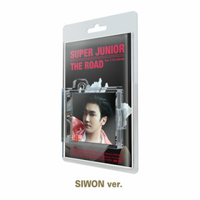 SUPER JUNIOR - THE ROAD (11TH ALBUM) SMini VER. [SIWON VER.]