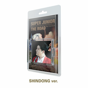 SUPER JUNIOR - THE ROAD (11TH ALBUM) SMini VER. [SHINDONG VER.]