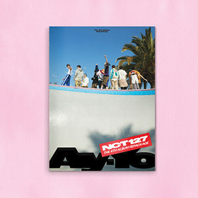 NCT 127 - AY-YO (4TH ALBUM REPACKAGE) A VER.
