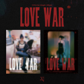 CHOI YENA - LOVE WAR (1ST SINGLE ALBUM)