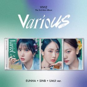 VIVIZ - VARIOUS (3RD MINI ALBUM) JEWEL CASE VER.