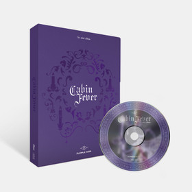 PURPLE KISS - CABIN FEVER (5TH MINI ALBUM) PURPLE VER.
