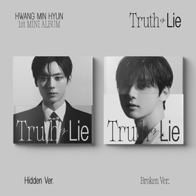 HWANG MIN HYUN - TRUTH OR LIE (1ST MINI ALBUM)
